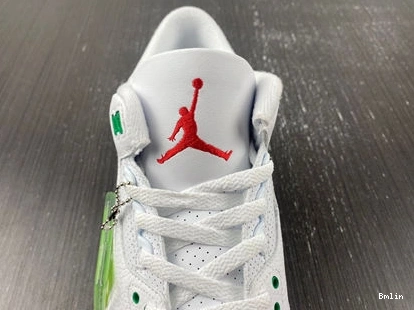 Bmlin Shoes CK9246- 3 3829 Green Fashionable Retro Lucky Jordan 1025